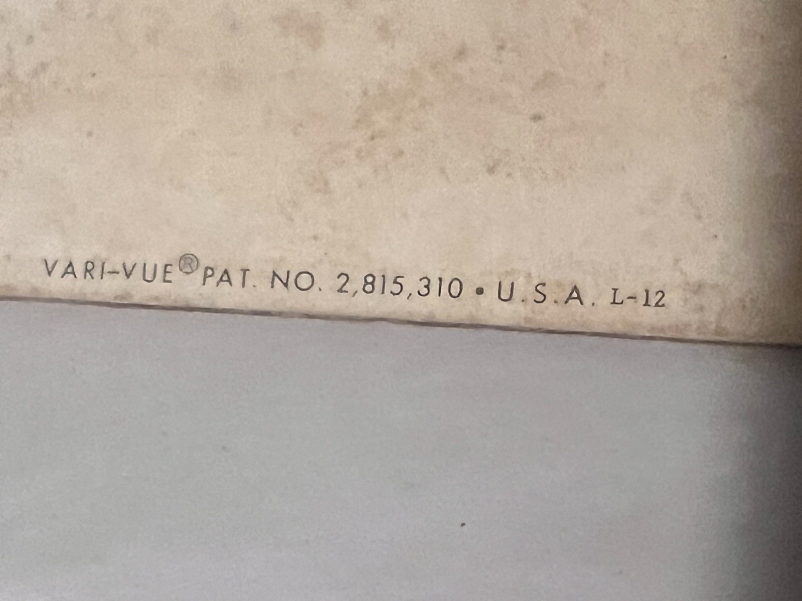 1950s Vari-Vue Baseball Player Lenticular Flicker Cards Uncut Sheet of 12