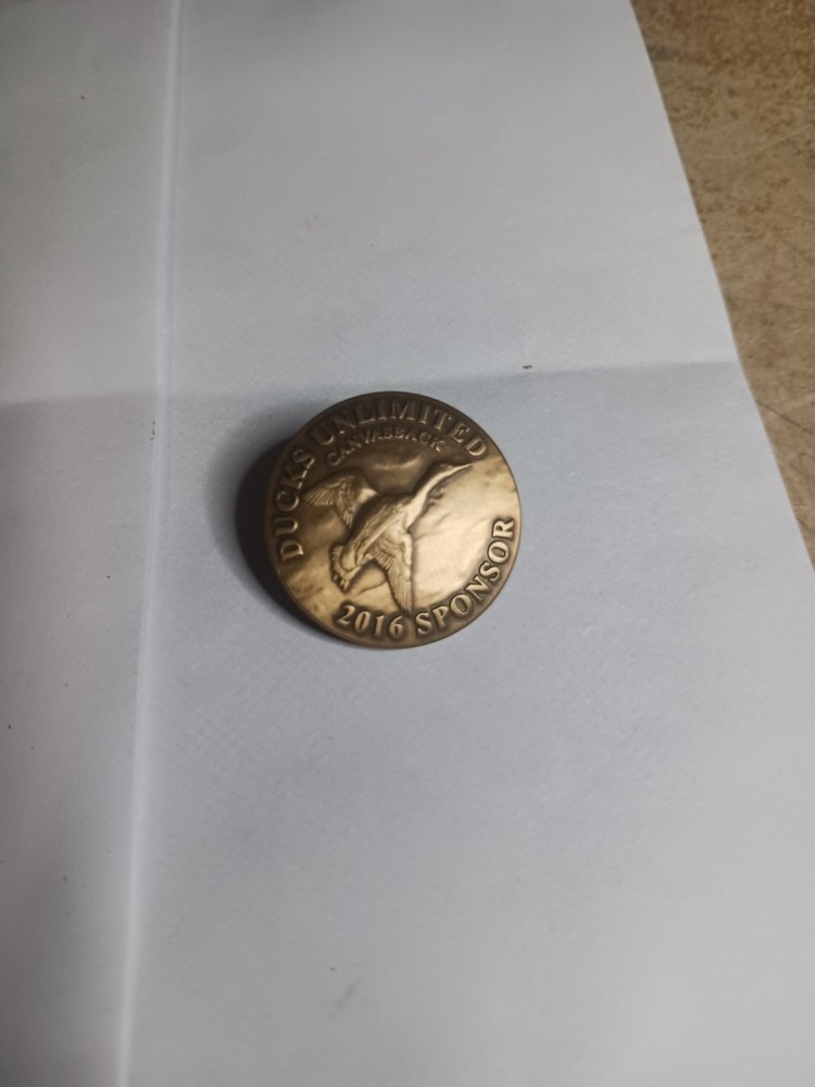 2016 Ducks Unlimited Sponce Pin
