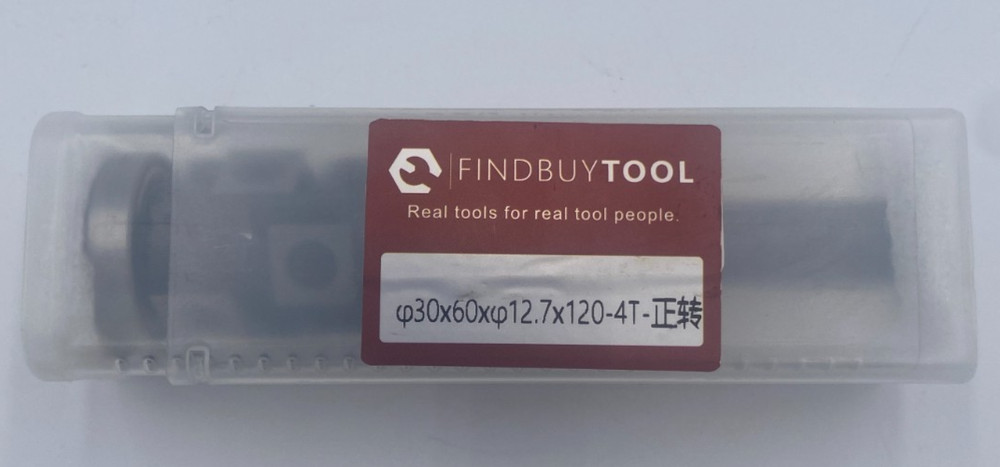 120mm Spiral Cutter Head
