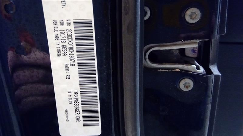 2011-2014 Chrysler 300 Dash 8.4" Display Screen