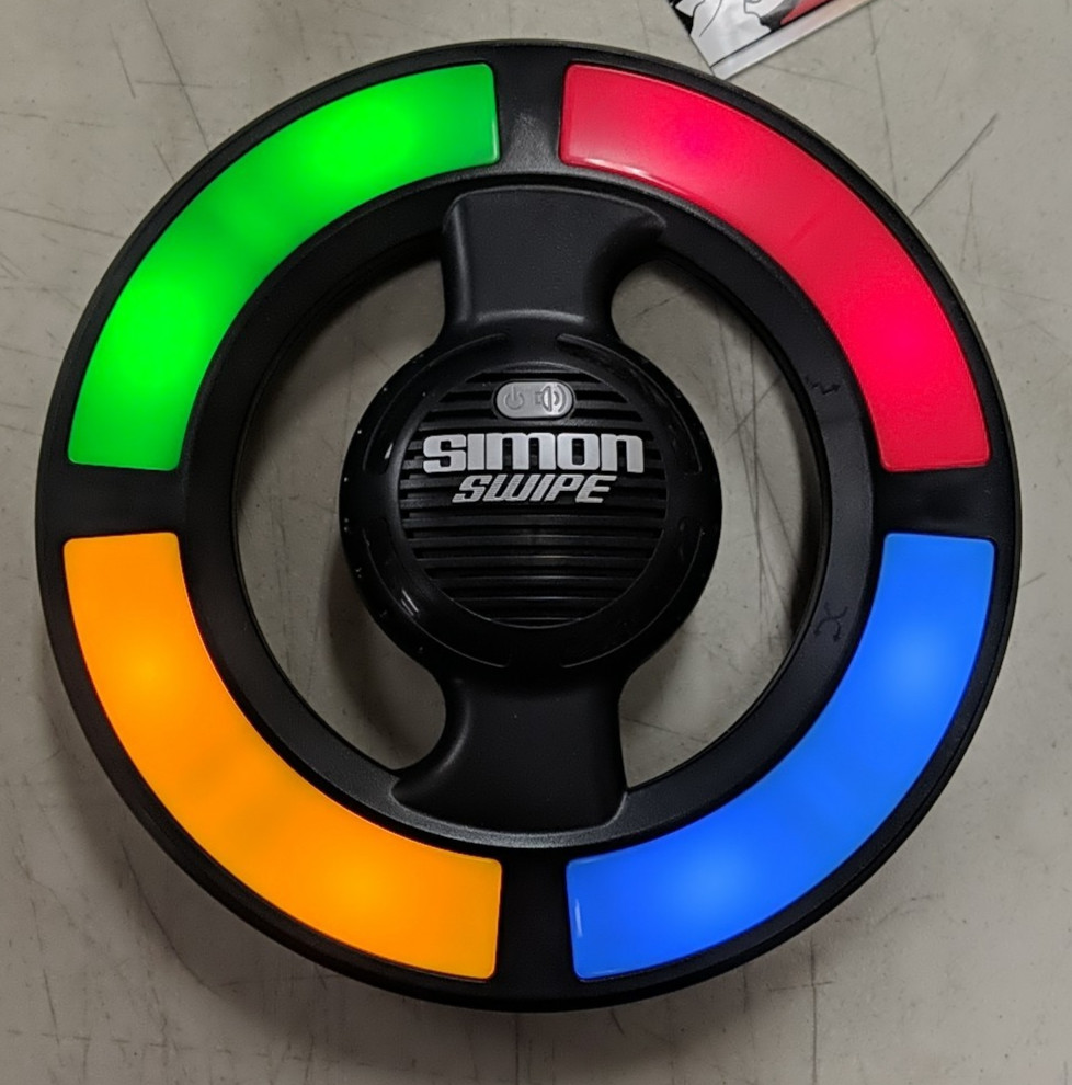 Simon Swipe w/ Manual, Tested