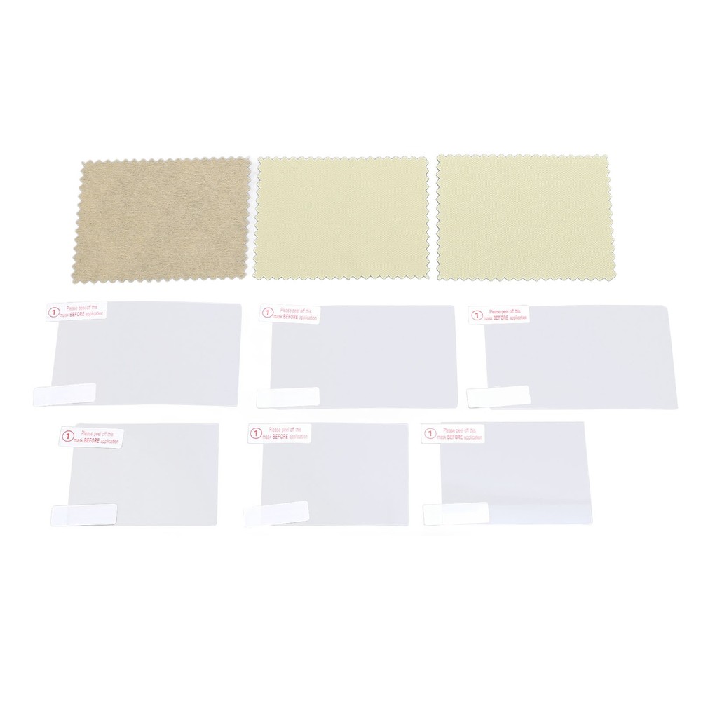 3 Sets Game Machine Screen Film High Transparency Scratch Resistant Screen