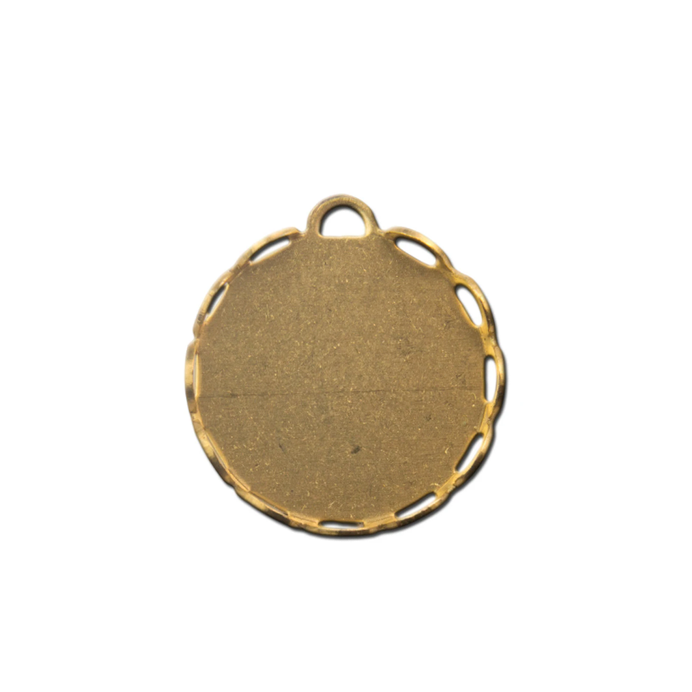 13mm 1 Loop Lace Edge Round Setting (12)