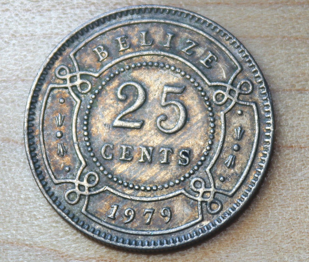 1979 Belize 25 Cents