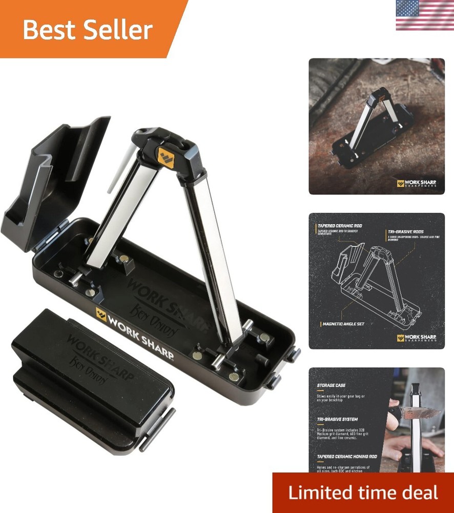 Benchtop Angle Set Knife Sharpener - Ken Onion Edition