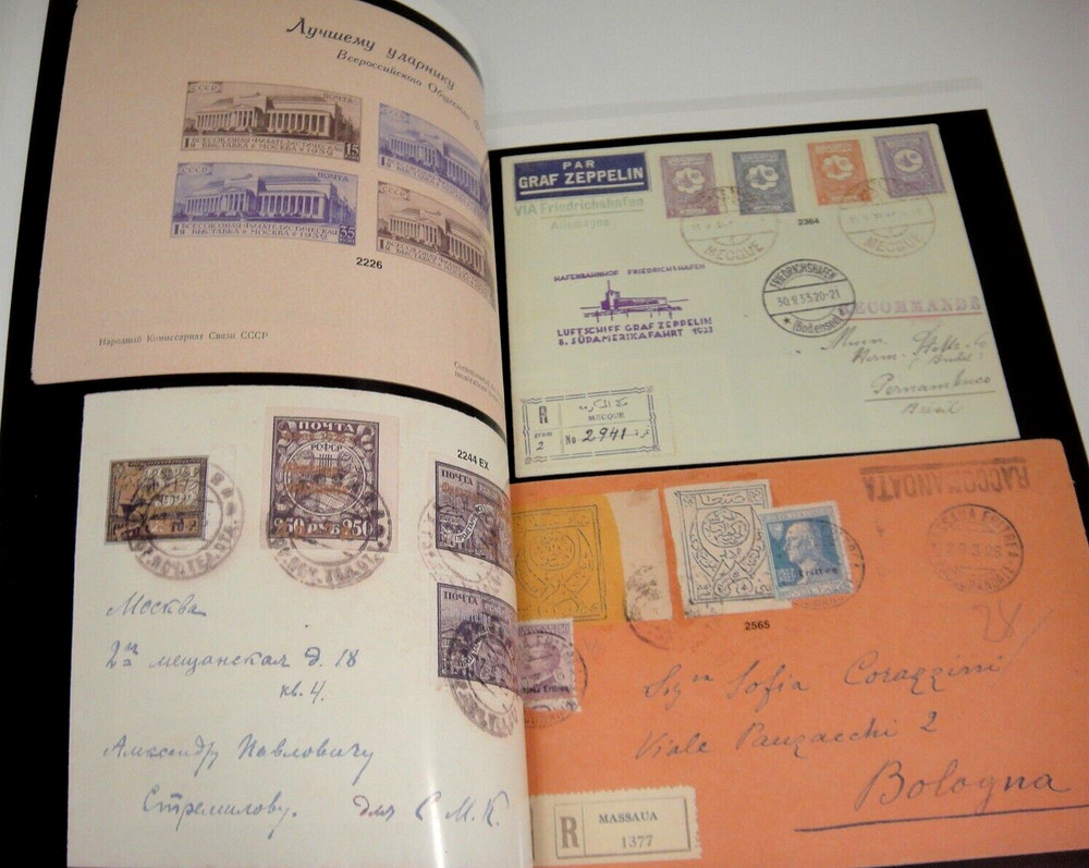 Cherrystone Stamp Auction Catalog 2003 Autographs Zeppelin US Foreign Literature