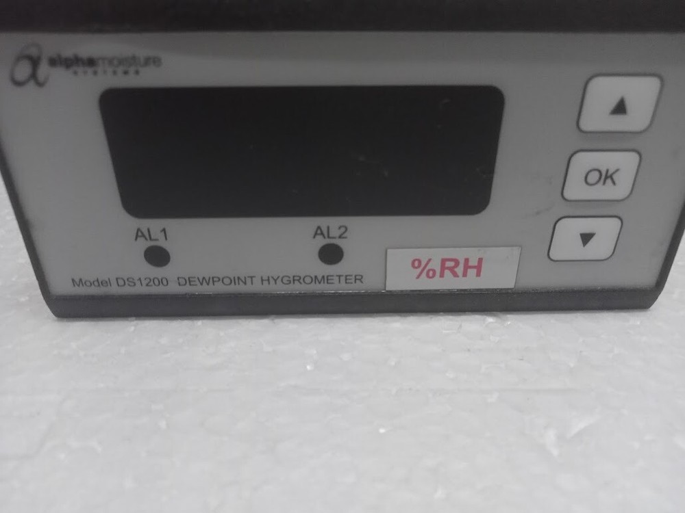 Alphamoisture Systems DS1200 Dewpoint Hygrometer