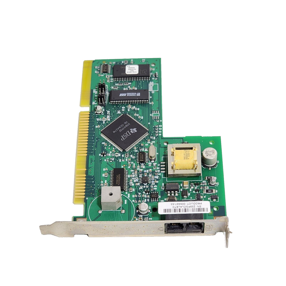 USRobotics 4X2USA-25223-M5-E Modem PCB Card USED.
