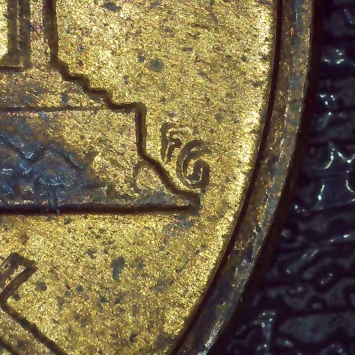 1979 D Lincoln Penny error repunched mintmark