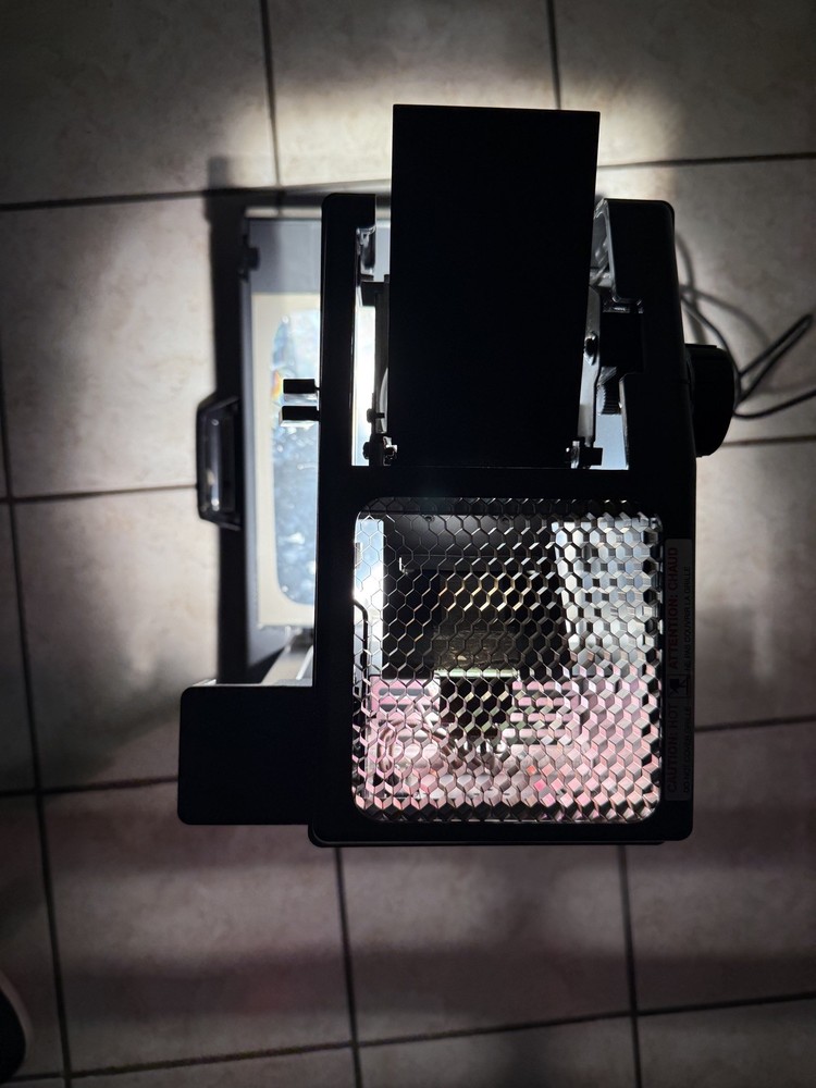 3M 2000 AG Overhead Projector Briefcase Portable Transparency TESTED