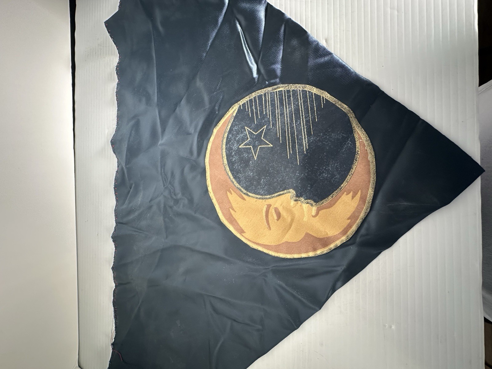 Vintage 90s Celestial Throw Pillow Sun Moon Stars Whimsigoth Set & Flags