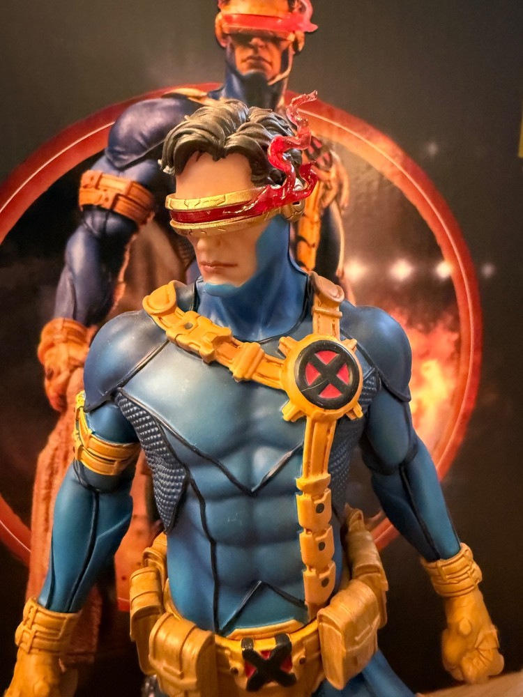 Cyclops Unleashed X-Men Marvel - BDS Art Scale 1/10 - Iron Studios