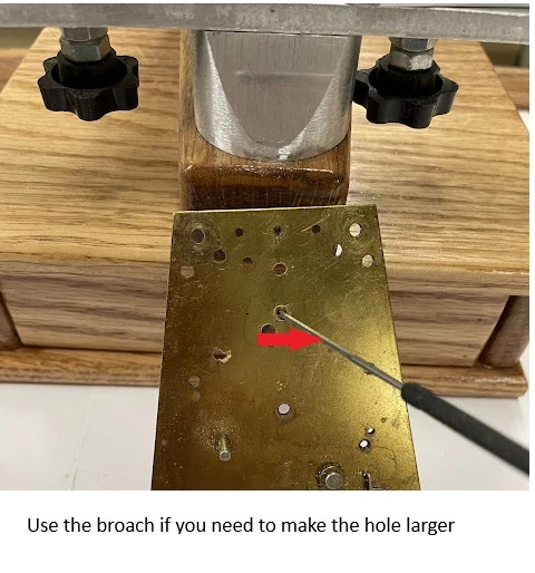 CLOCK BUSHING TOOL (ALUMINUM)