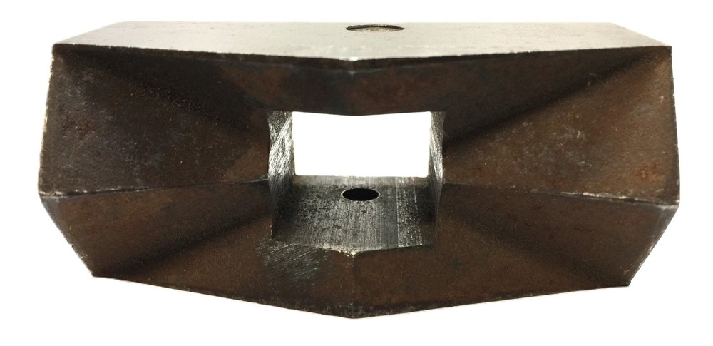 Greenlee 1.378" x 3.228 Replacement Rectangular Knockout Punch 60063 USED