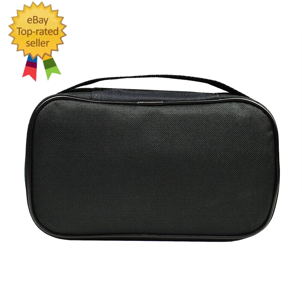 C35 Multimeter Meter Soft Case,Use for Clamp Meter Multimeter Compatible