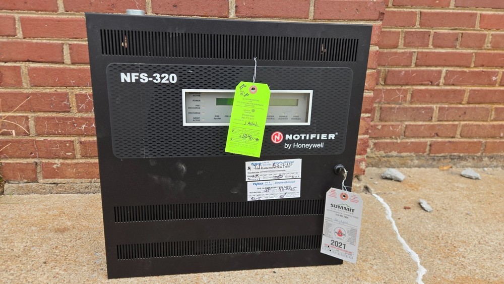 Honeywell NFS 320 Fire alarm notifier panel - complete - MULTIPLE AVAILABLE