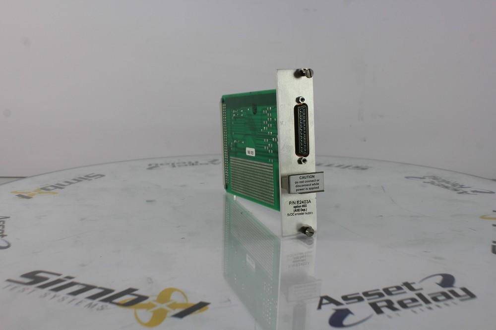 Newport E2403A Motion Controller Module 5V Encoder Supply Module