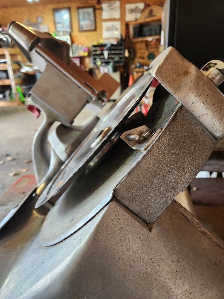 Berkel meat slicer