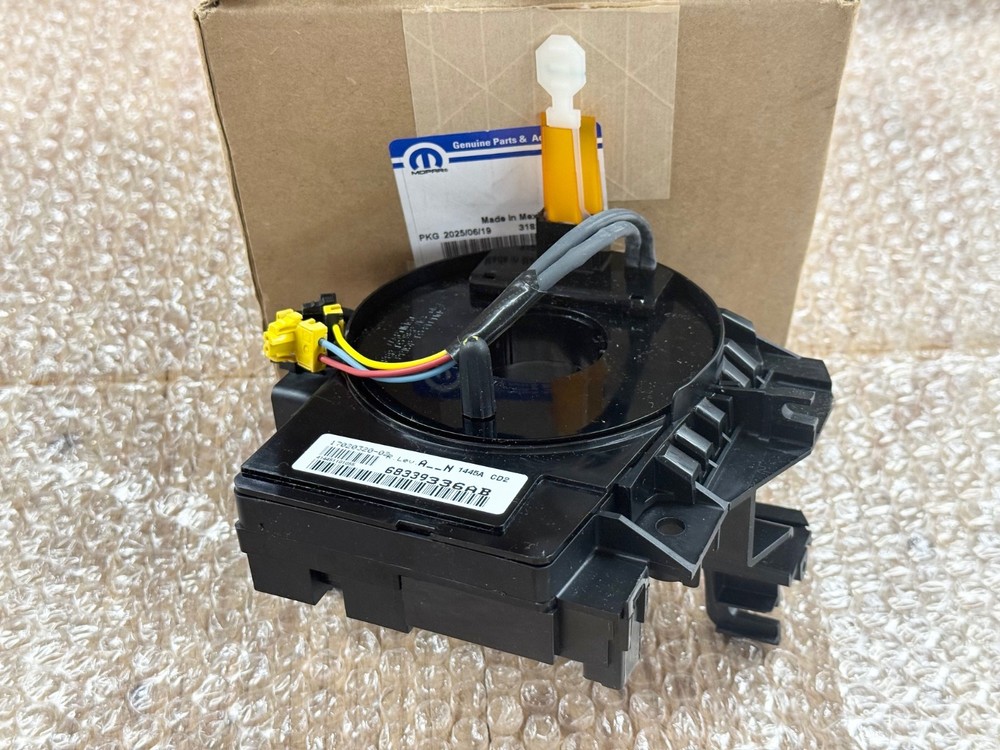 STEERING COLUMN CONTROL MODULE CLOCK SPRING OEM GENUINE MOPAR 5156106AG OEM NEW