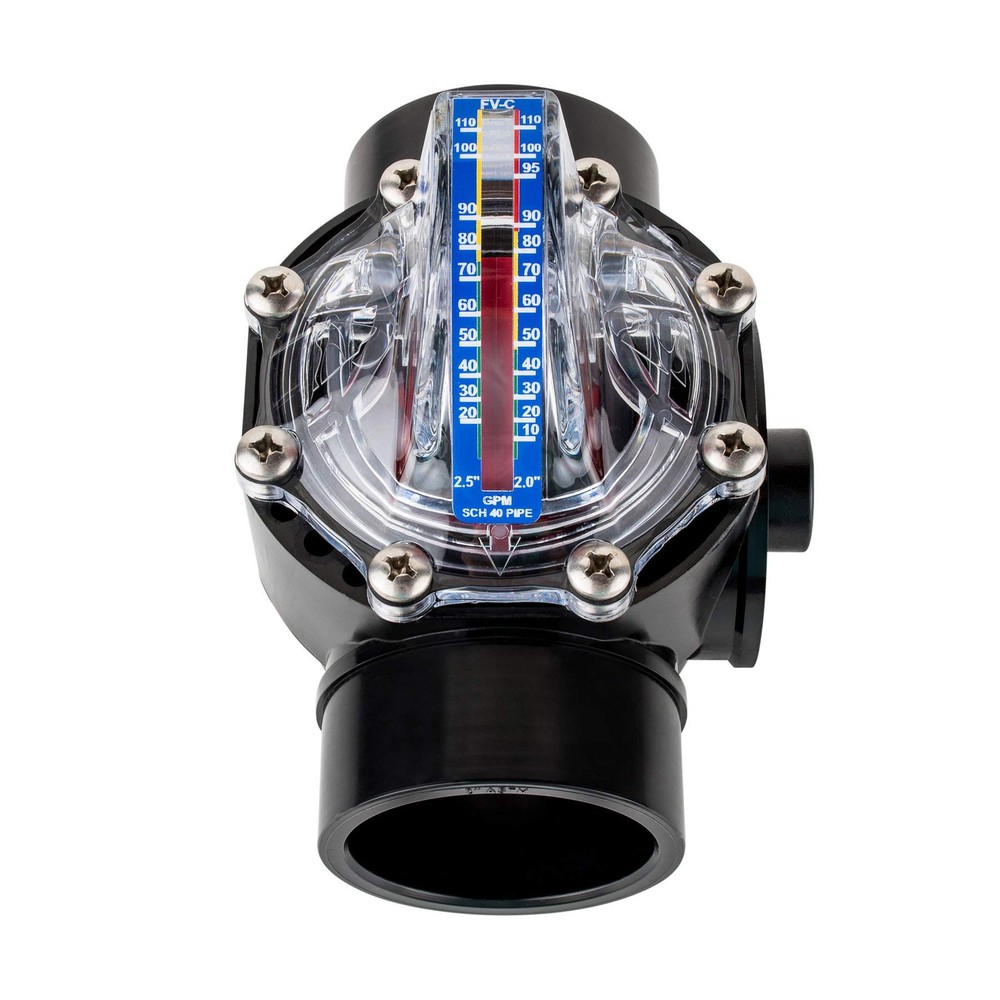 FV-C Control FlowVis 2 x 2.5in. Medium to Large, Black