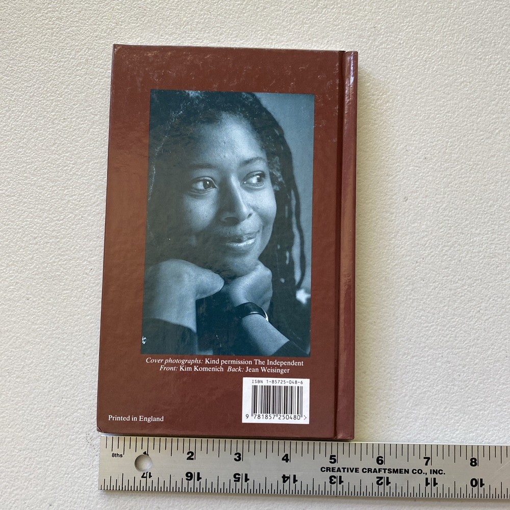 Alice Walker Notebook ~ Blank Notebook Journal, Please Read