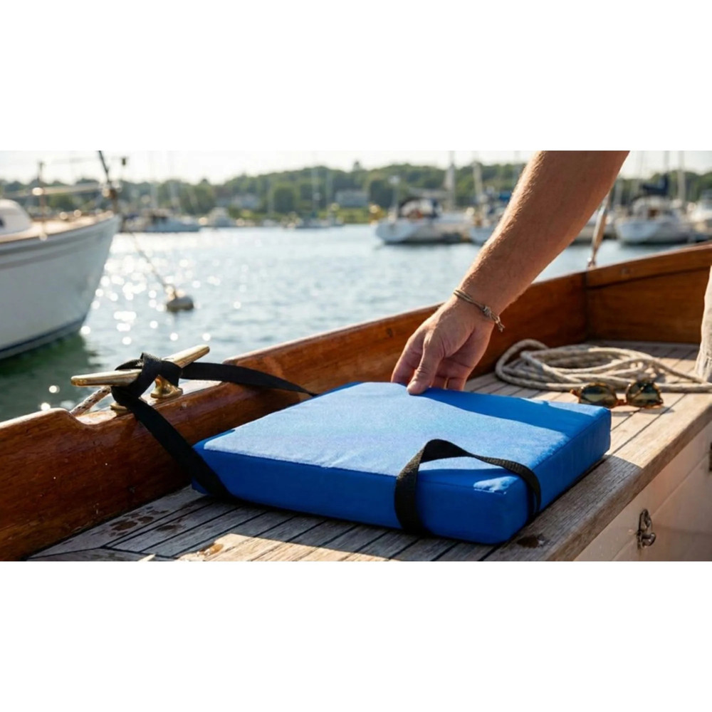 Ozark Trail Type IV Flotation Boat Cushion, Blue