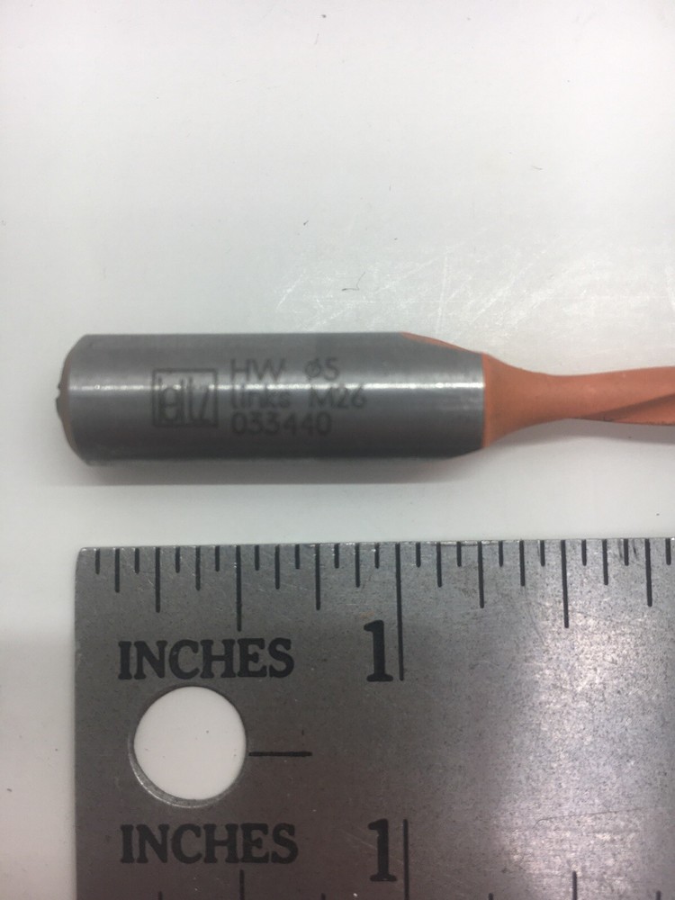 Leitz Dowel Drill 33440 5mm