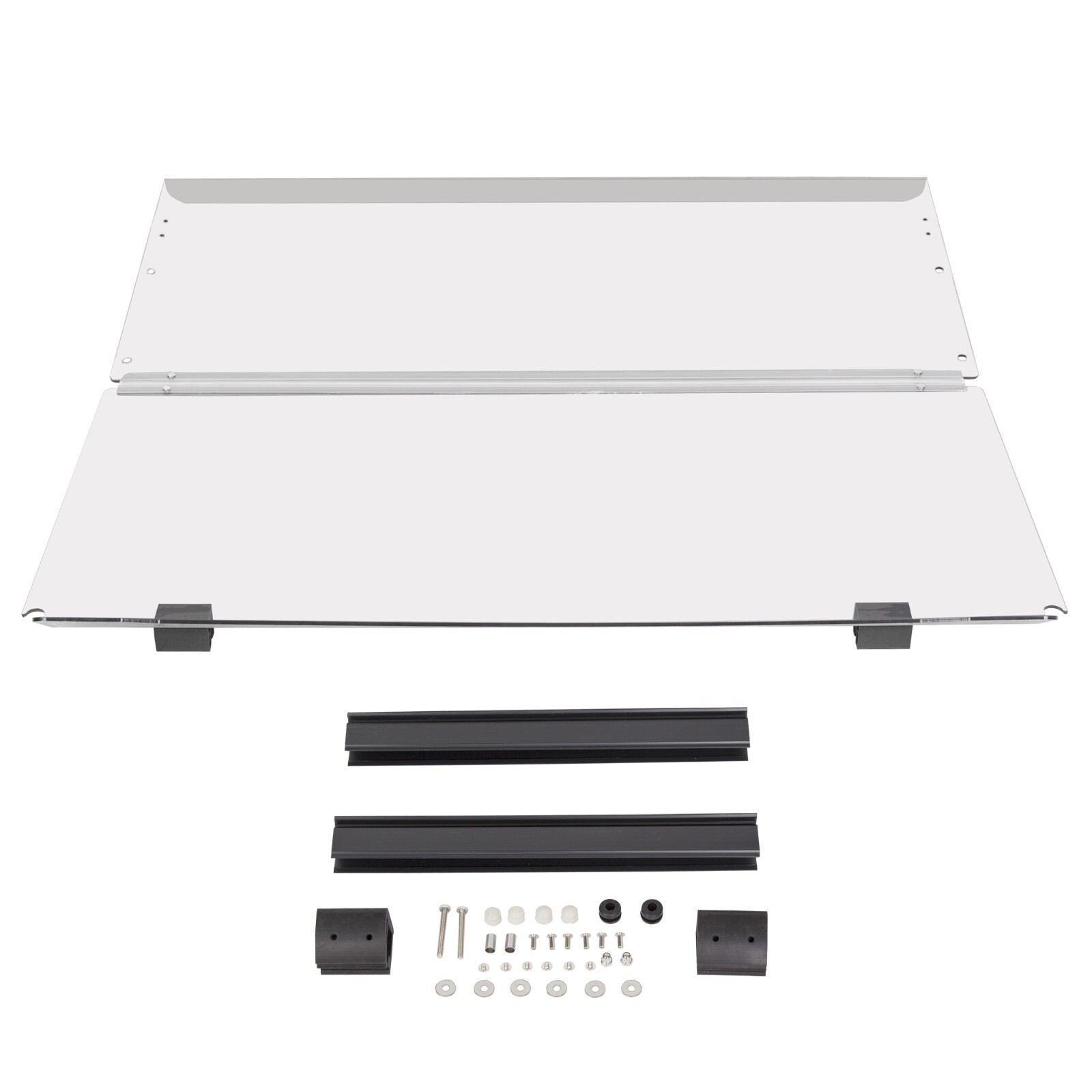 For Yamaha G29 DRIVE 2007-2016 Clear Windshield Folding Golf Cart Windscreen