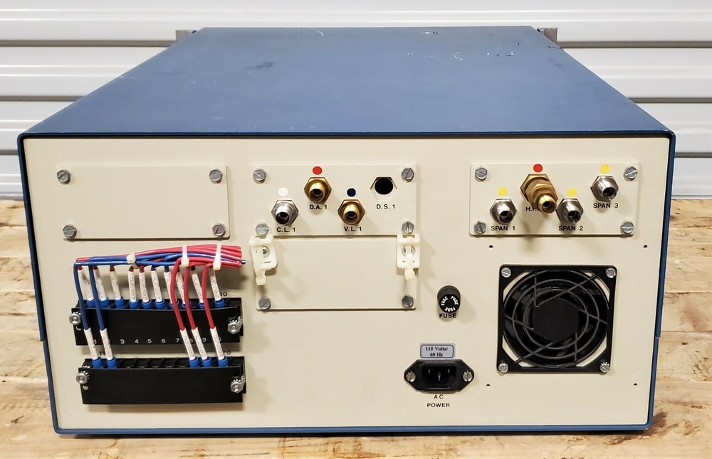 THERMO ENVIRONMENTAL INSTRUMENTS MODEL 200 SPC STACK PROBE CONTROLLER