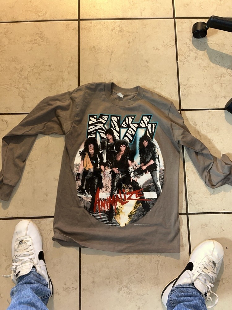 Kiss Animalize Shirt