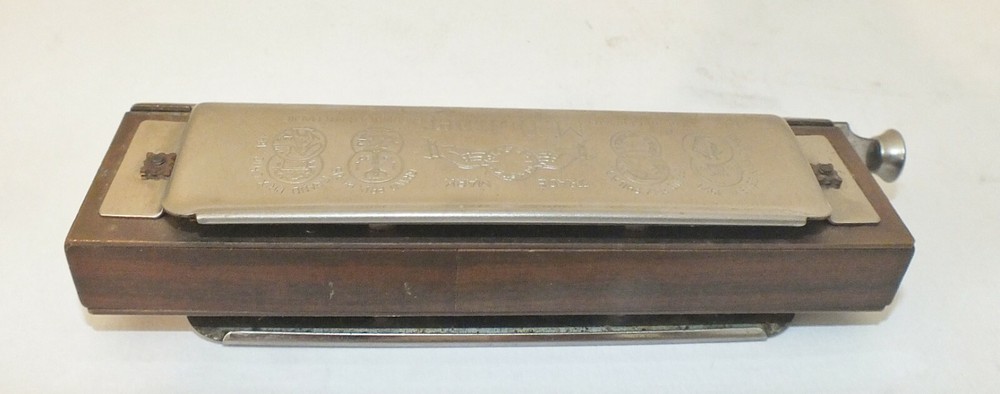Vintage Harmonica M. Hohner - The Chromonica 260-C