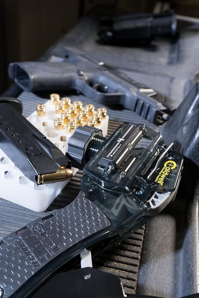 Universal Pistol Loader for Easy Loading - Multi-Caliber & Adjustable Settings