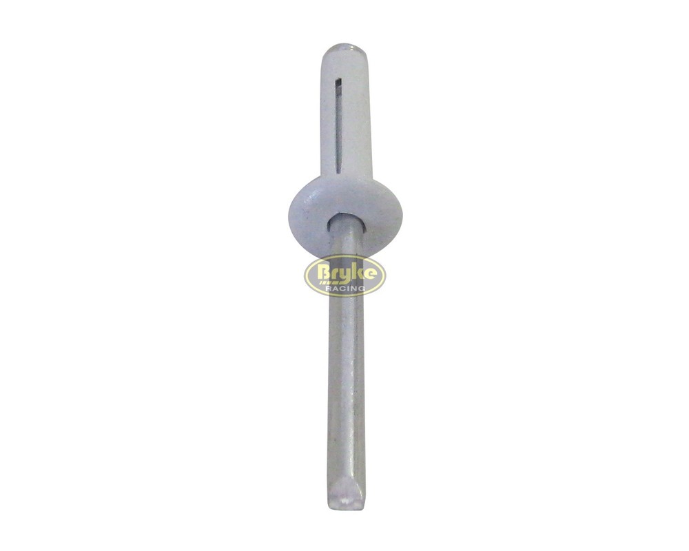 Exploding Small Head White Rivets Pop Rivet 50ct 3/16" Racing Fasteners Trifold