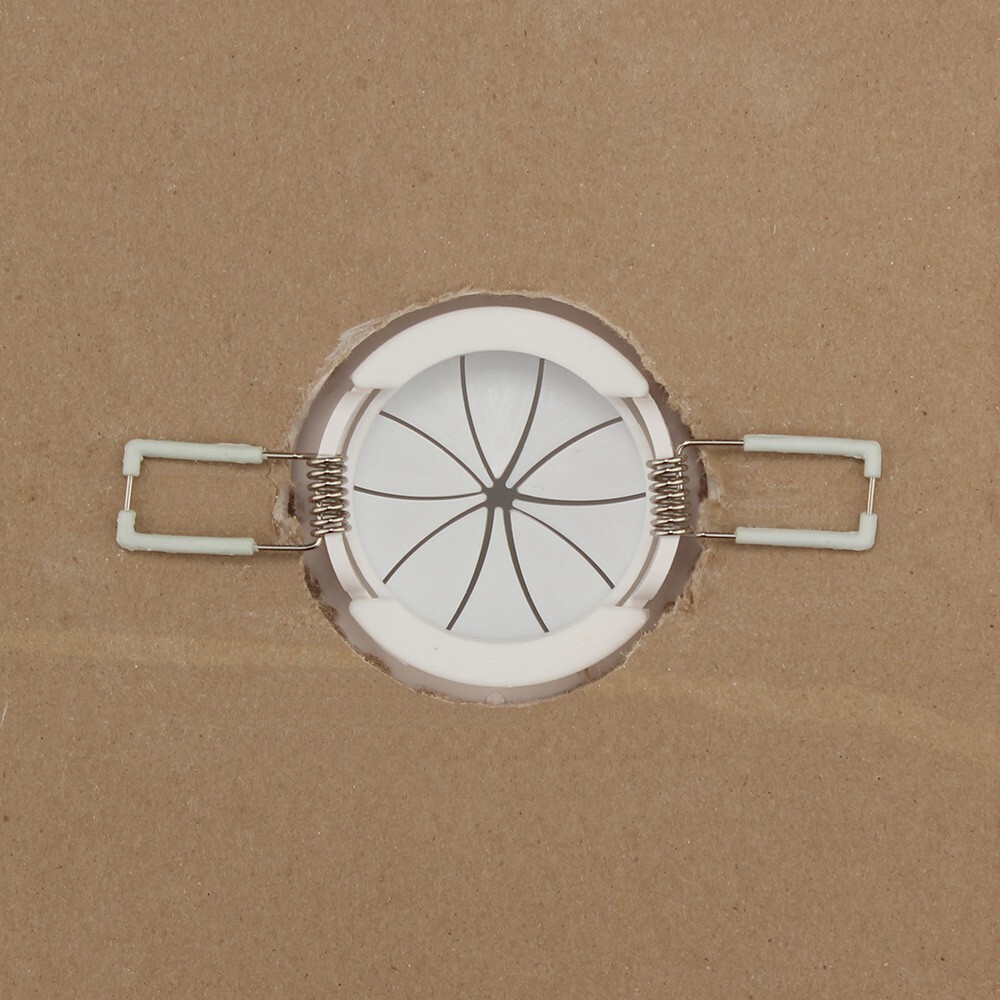 Construct Pro Speedy'Z Spring-Lock Cable Pass-Through Port (2-inch, White)