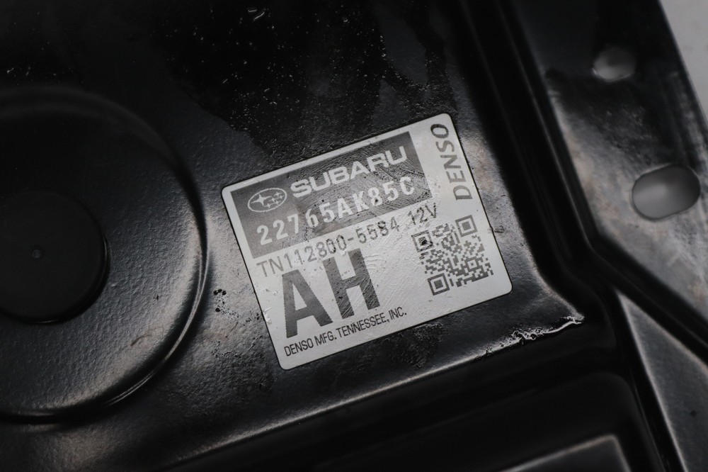 Engine Control Module Black 22765AK85C