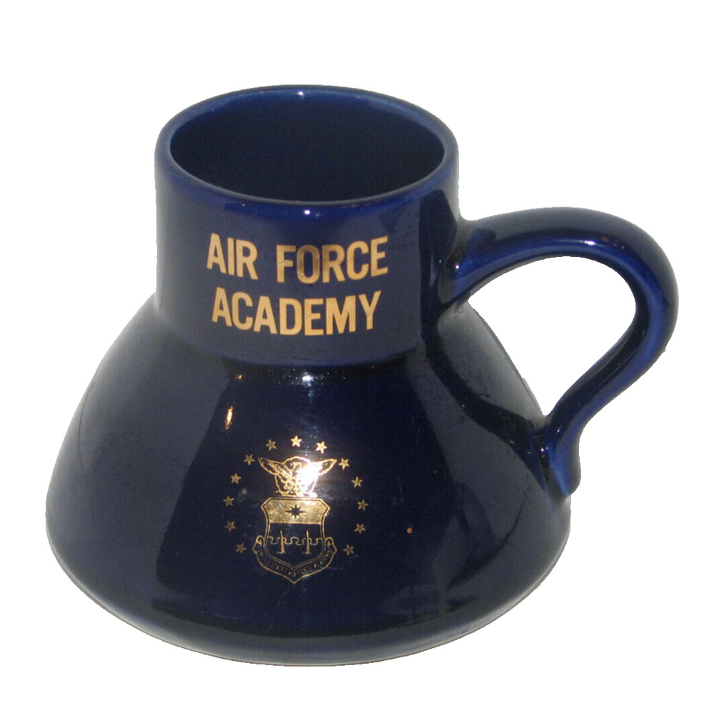 Blue Air Force Academy Coffee Cup Mug