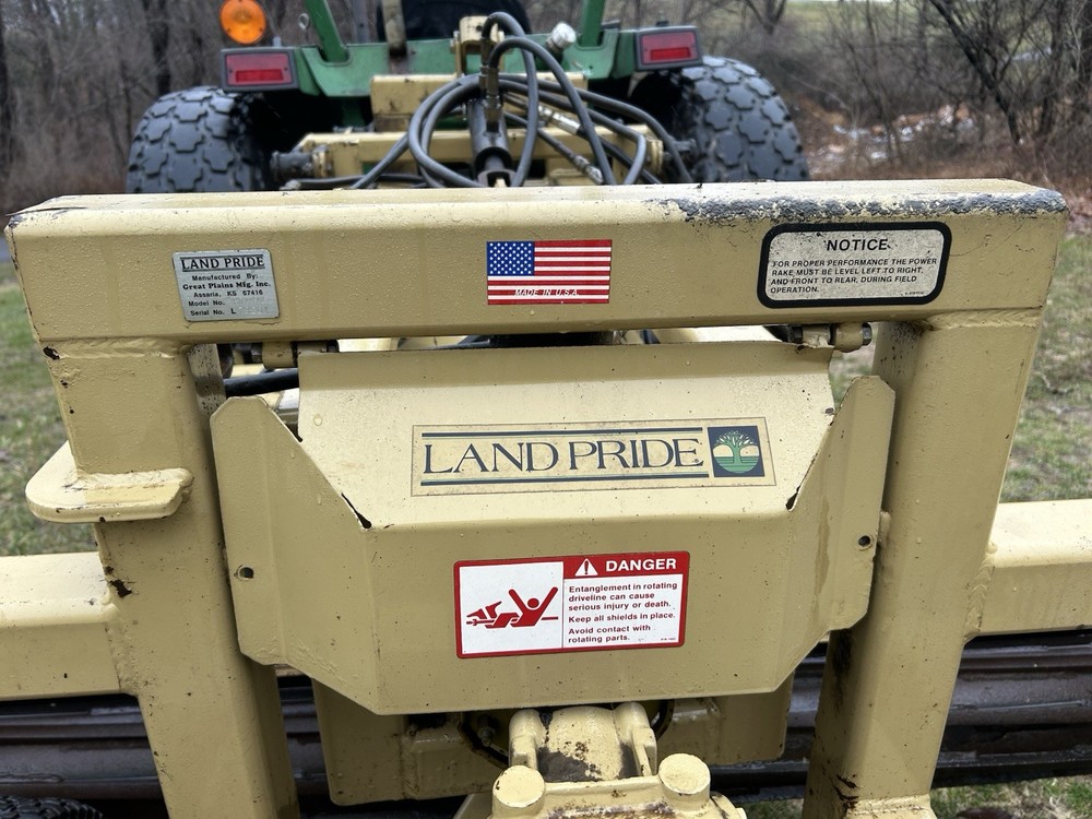 Land pride Power rake 72”