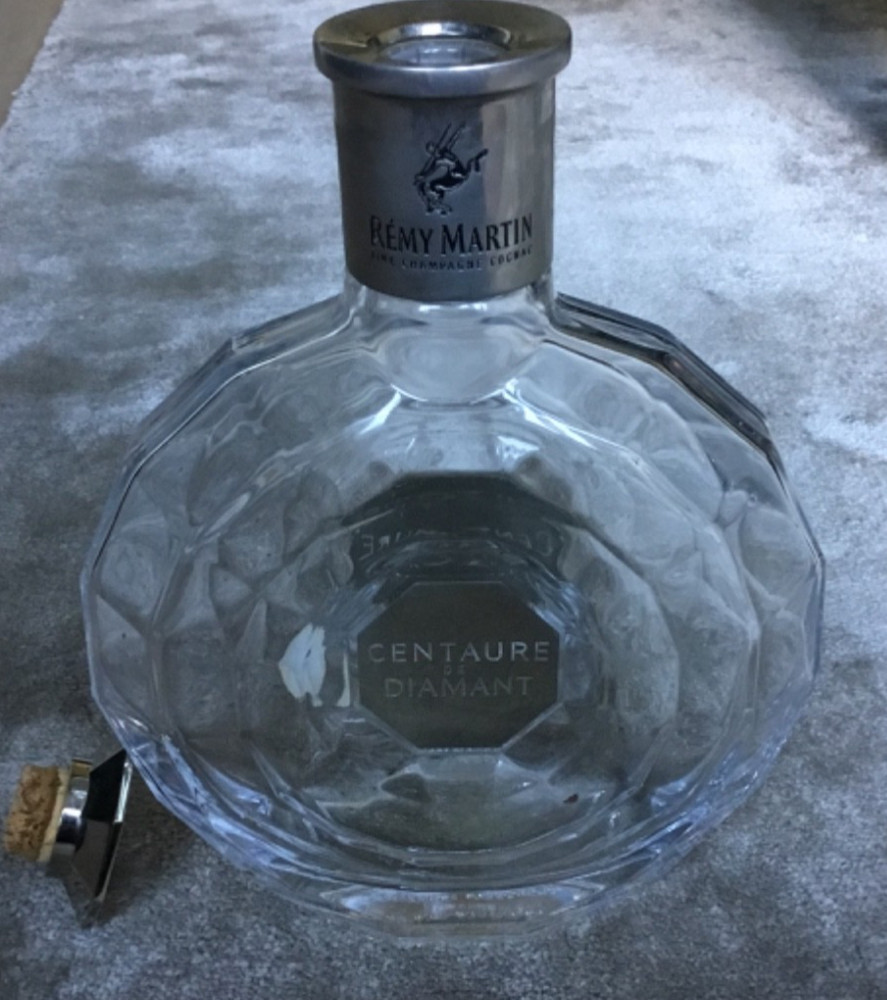 Remy Martin Centaure de diamant , Empty Bottle