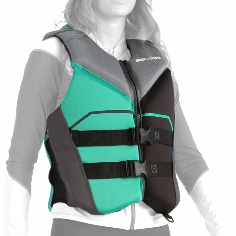 Sea-Doo Unisex Small Freedom PFD/Life Jacket 2859800474
