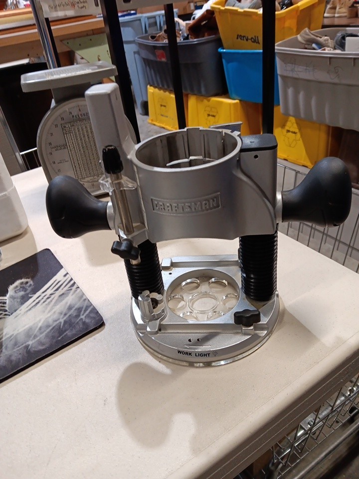 Craftsman Plunge Router Base Only