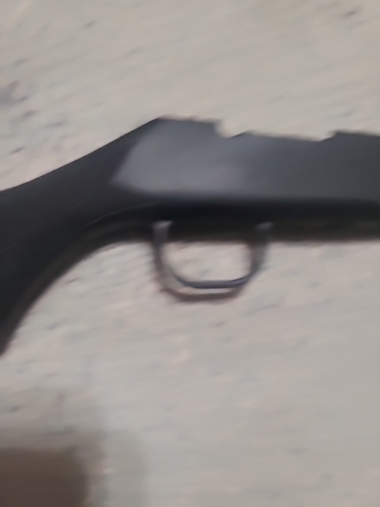 Traditions Buckhunter 50 Cal. Inline Muzzleloader Black Synthetic Stock