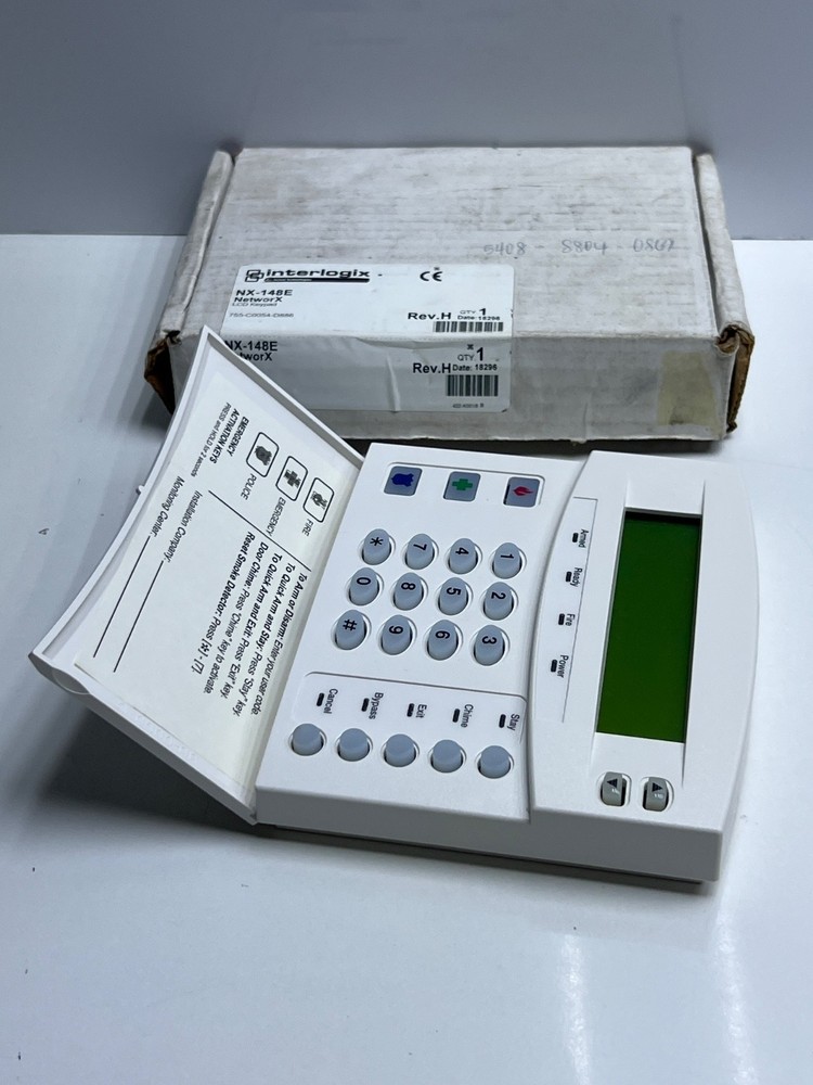 Interlogix NetworX NX-148E LCD Keypad