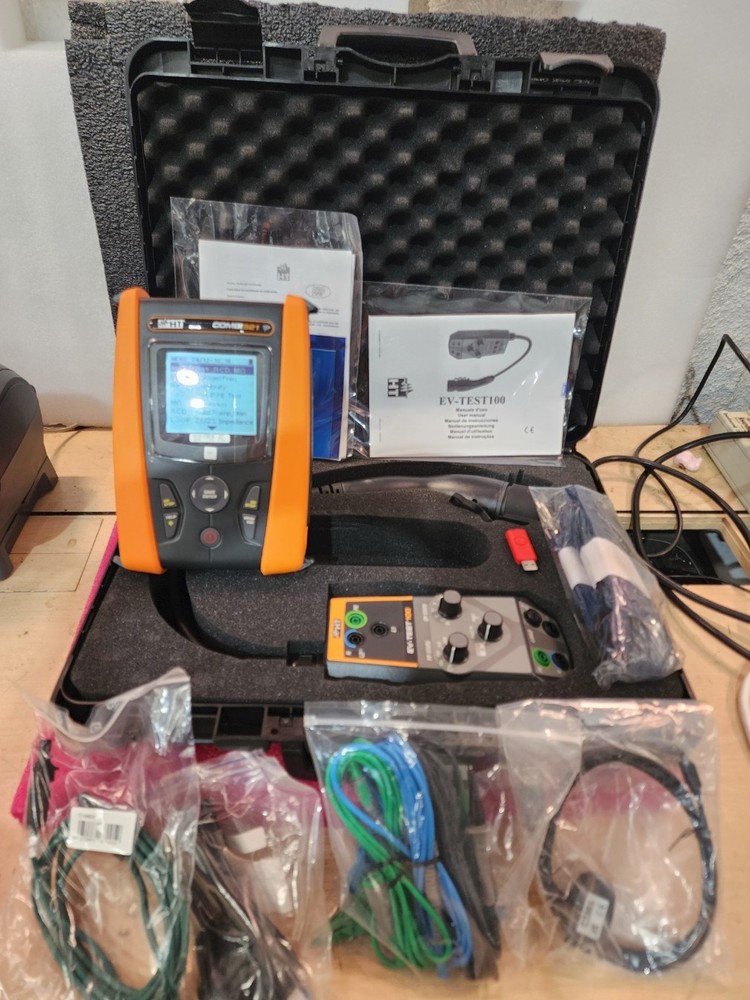 HT Instruments Combi521 & EV-100 EV Test Kit Unit #1