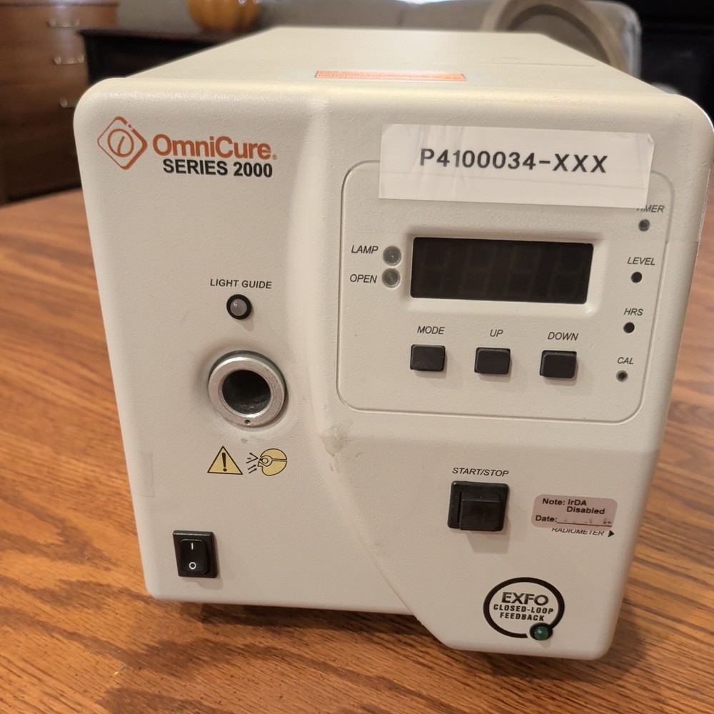 EXFO OmniCure Series 2000 UV Curing Light Source S2000