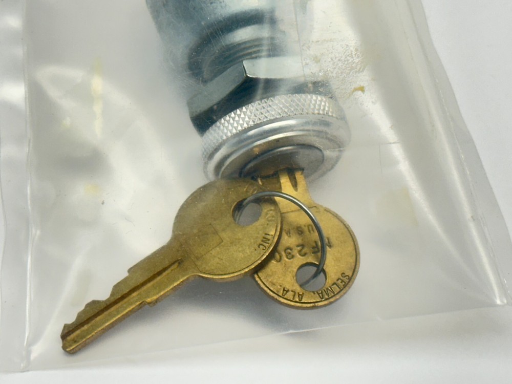 Eberline S1 Key Switch Used For Editing