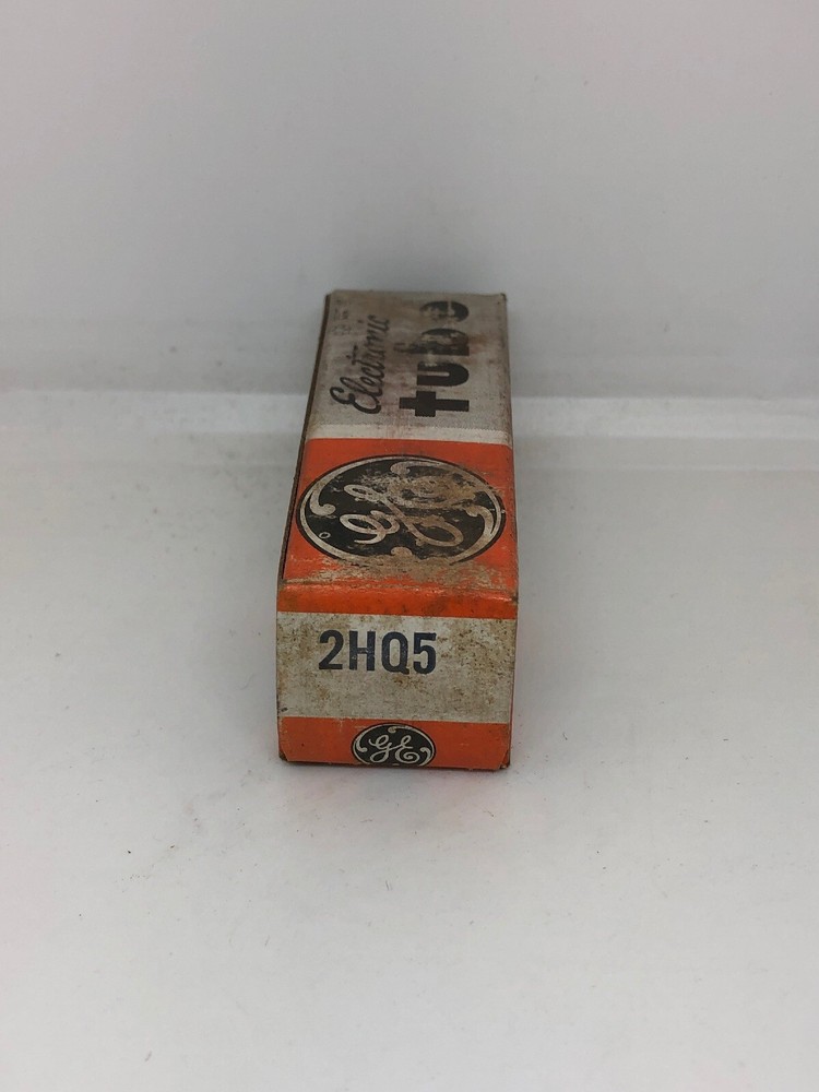 General Electric 2HQ5 Electronic Tube - Vintage Electronics