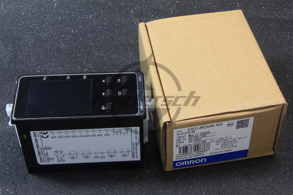 Omron-E5EC-RR2ASM-800 100-240VAC Temperature Controller New 1PCS