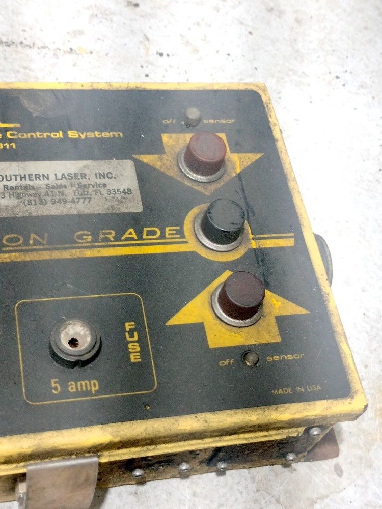 MCS AGL 311 Machine Control System Box Controller Laser Backhoe Dozer