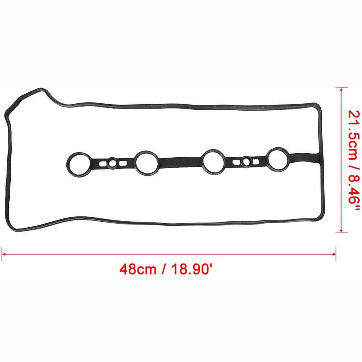 Engine Valve Cover Gasket For Toyota Camry 2002-2011 2.4L L4 2362cc 11213-28021