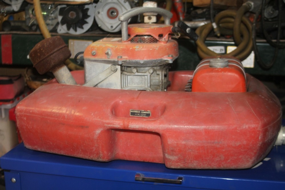 Waterous Company Water Pump